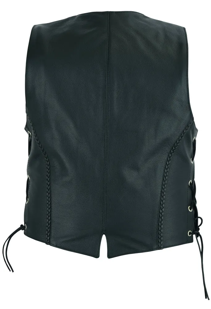 Women's Braided Vest
