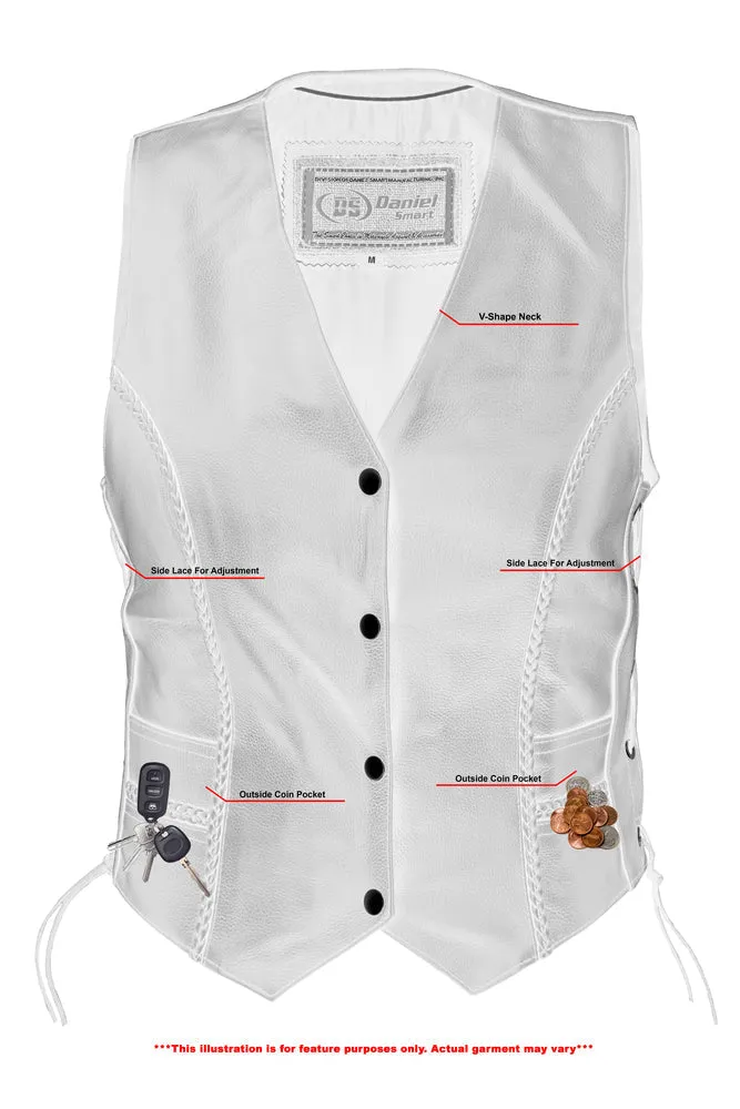 Women's Braided Vest