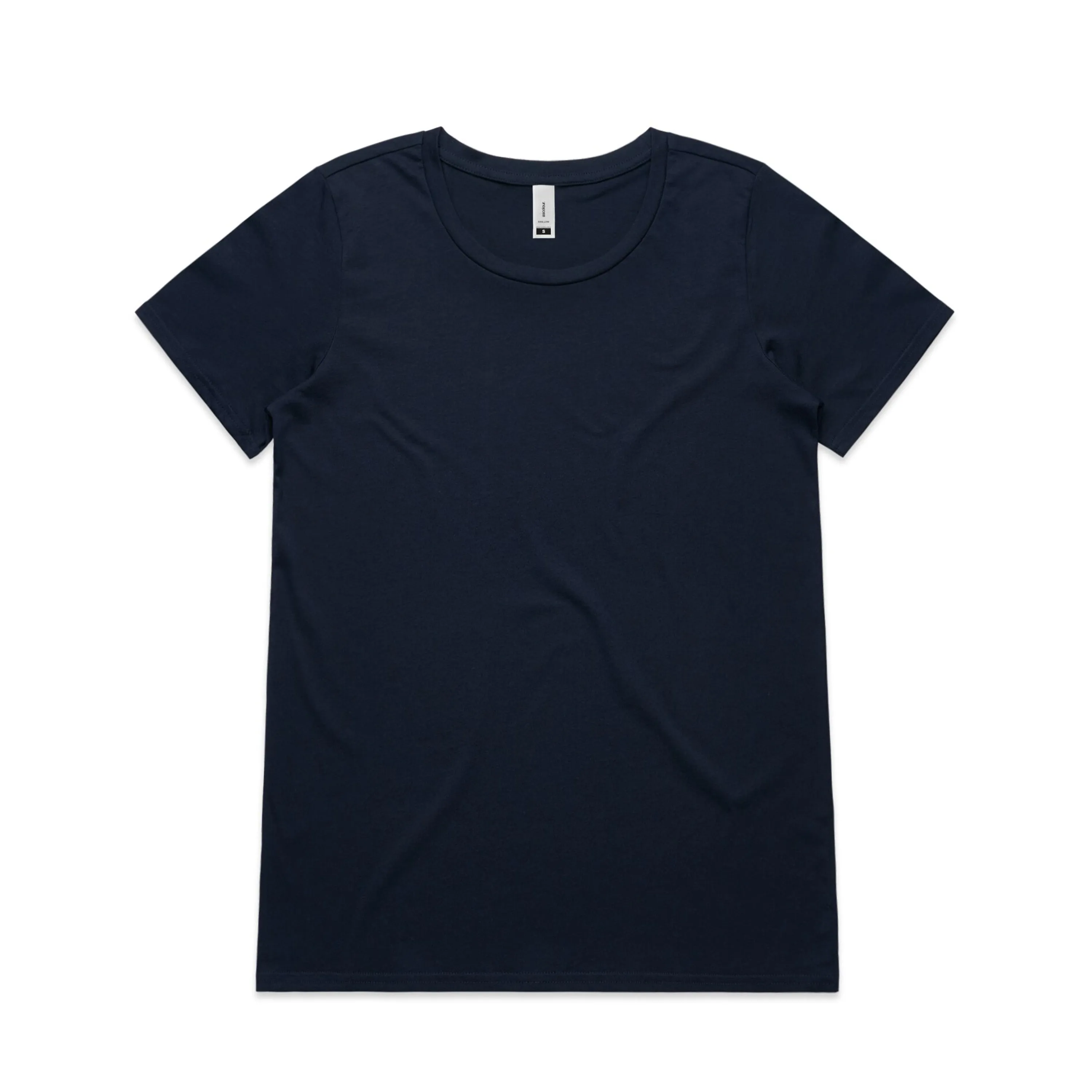 Wo's Shallow Scoop Tee - 4011