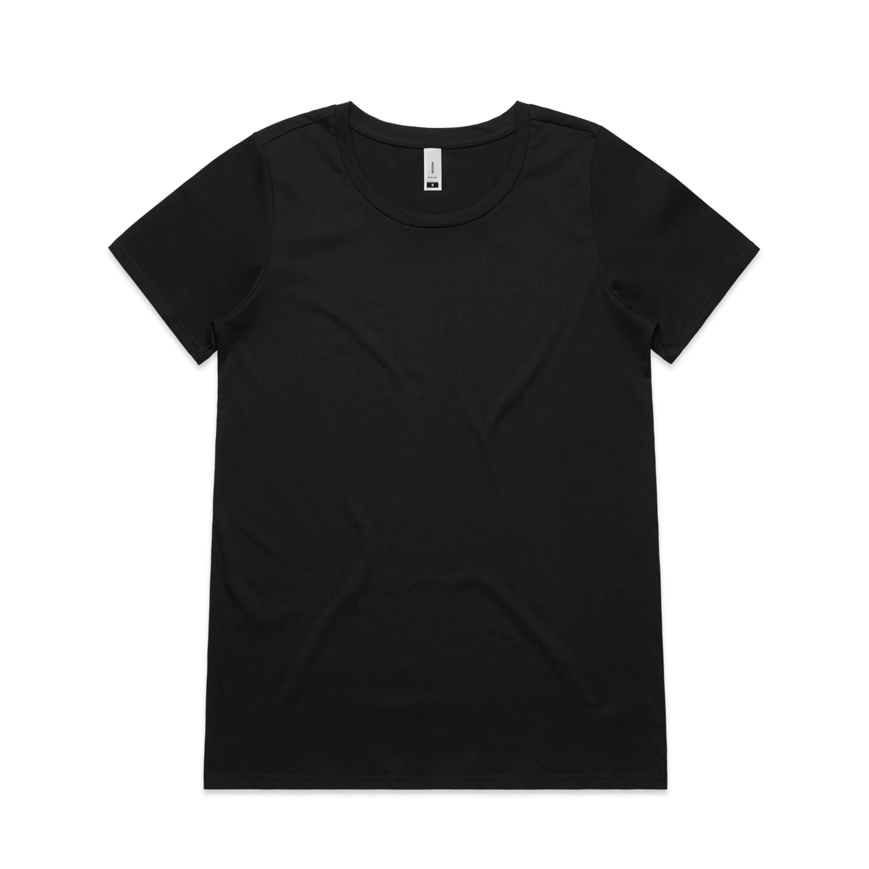 Wo's Shallow Scoop Tee - 4011